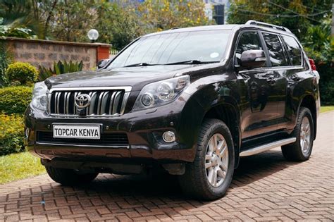 buy toyota prado kenya